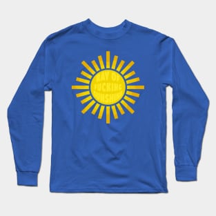 The Ray of Sunshine Long Sleeve T-Shirt